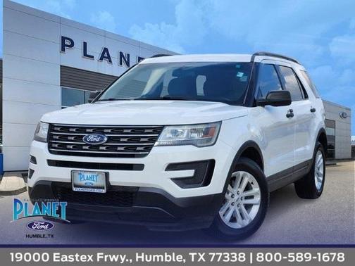 2017 Ford Explorer Base