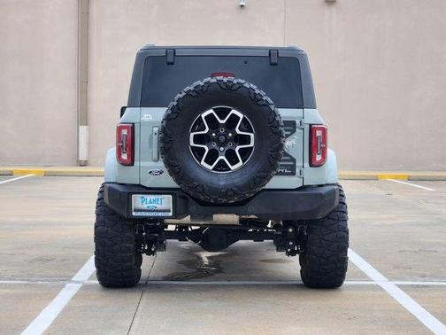 Cactus 2024 Ford Bronco Outer Banks