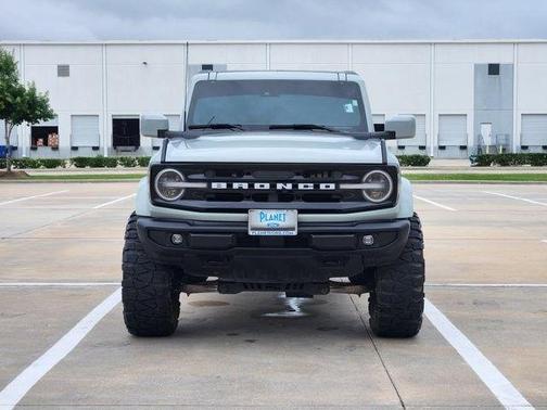 Cactus 2024 Ford Bronco Outer Banks