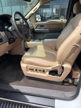 White 2011 Ford F-150 Lariat