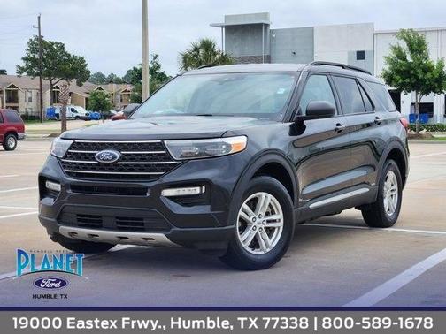Black Metallic 2023 Ford Explorer XLT