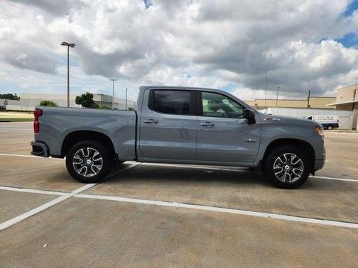 Slate Gray Metallic 2025 Chevrolet Silverado 1500 RST