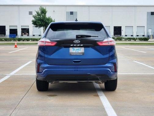 Blue Metallic 2024 Ford Edge ST Line