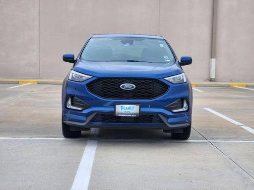 Atlas Blue Metallic 2024 Ford Edge ST Line