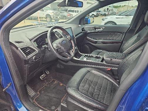 Atlas Blue Metallic 2024 Ford Edge ST Line