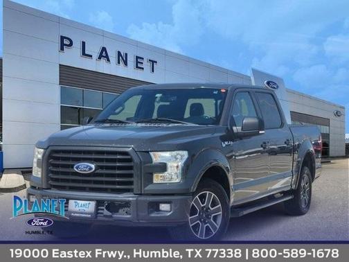 2016 Ford F-150 XLT