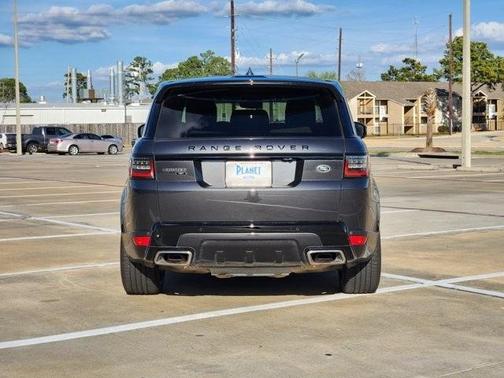 2022 Land Rover Range Rover Sport HST