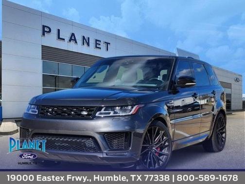 2022 Land Rover Range Rover Sport HST