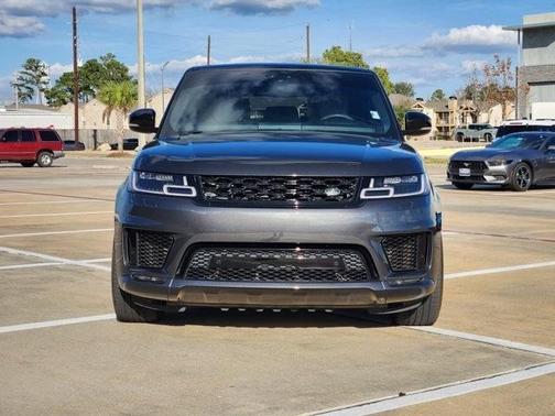 2022 Land Rover Range Rover Sport HST