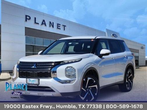 2022 Mitsubishi Outlander SE Launch Edition