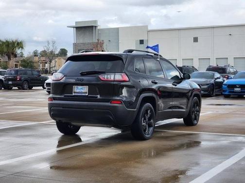 2021 Jeep Cherokee Latitude Plus