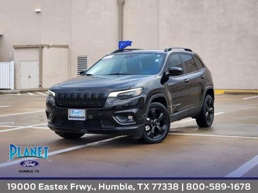 2021 Jeep Cherokee Latitude Plus