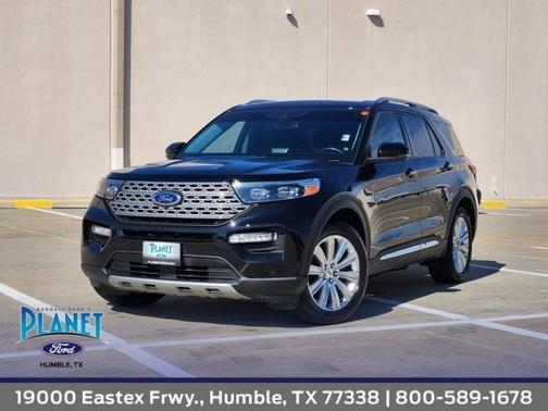 2023 Ford Explorer Limited