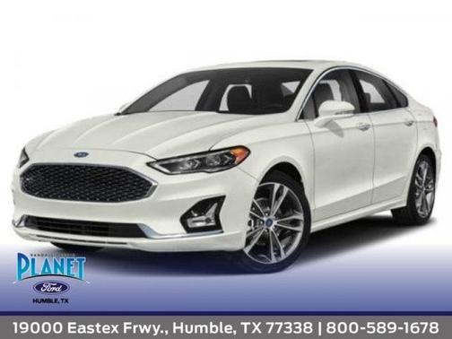 2020 Ford Fusion Titanium