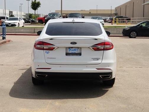 2020 Ford Fusion Titanium