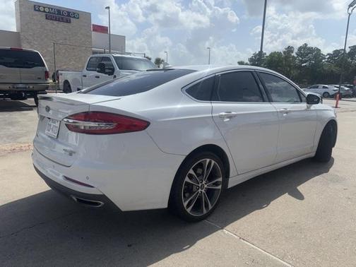 2020 Ford Fusion Titanium