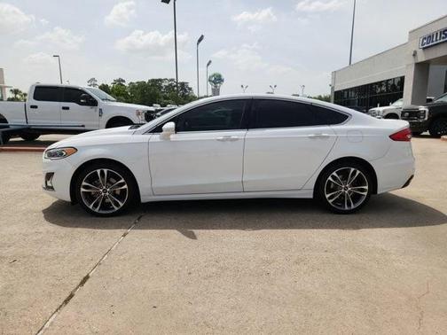 2020 Ford Fusion Titanium