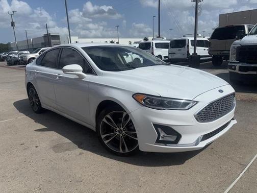 2020 Ford Fusion Titanium
