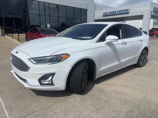 2020 Ford Fusion Titanium