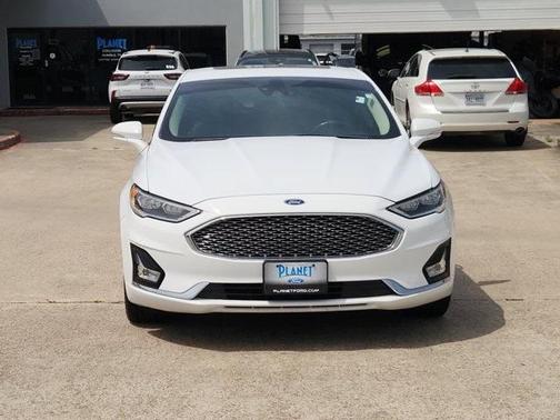 2020 Ford Fusion Titanium