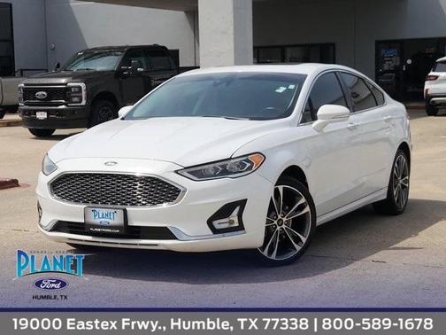 2020 Ford Fusion Titanium