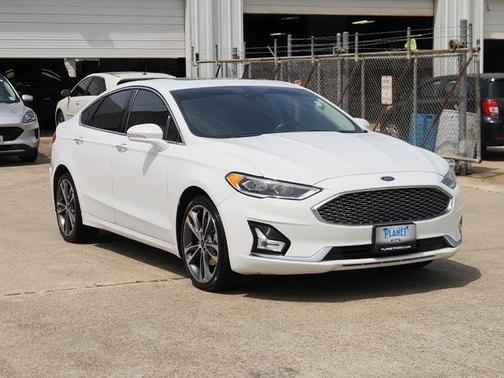 2020 Ford Fusion Titanium