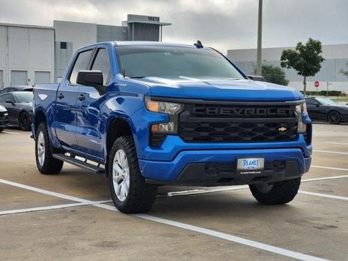 2022 Chevrolet Silverado 1500 Custom
