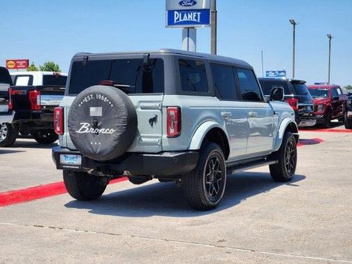 Cactus 2022 Ford Bronco Outer Banks