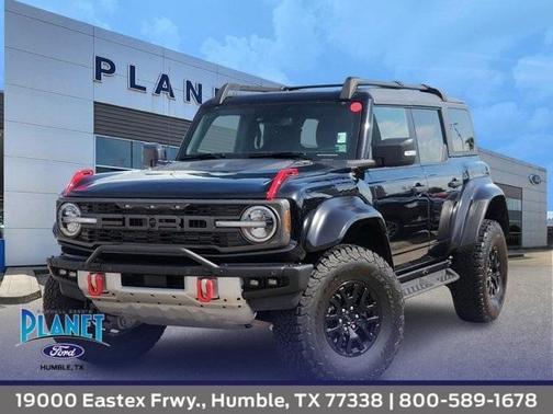 2023 Ford Bronco Raptor