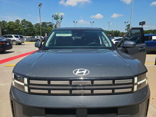 Gray 2026 Hyundai SANTA FE SE