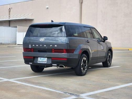 Gray 2026 Hyundai SANTA FE SE