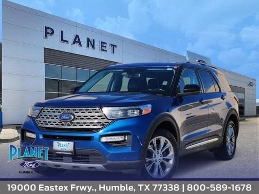 2021 Ford Explorer Limited