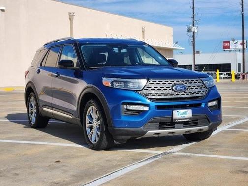 2021 Ford Explorer Limited