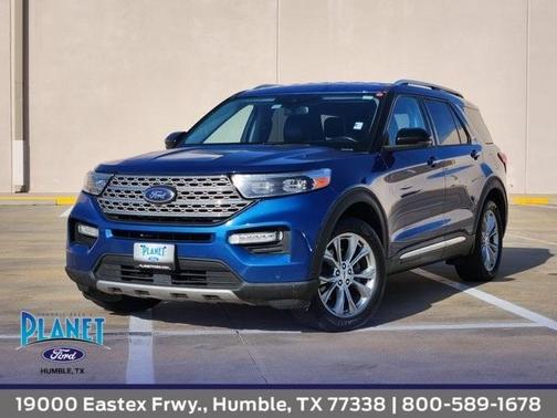 2021 Ford Explorer Limited