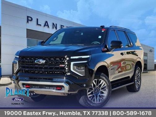 2025 Chevrolet Tahoe Z71