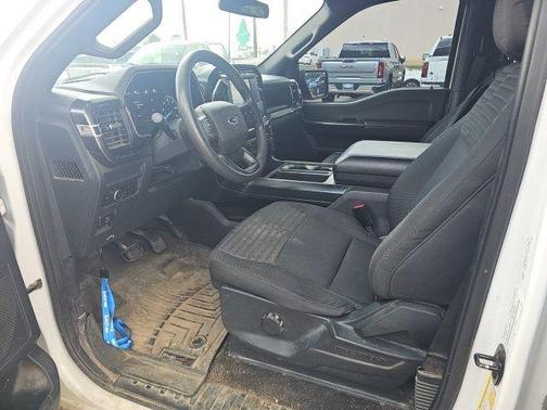 Oxford White 2022 Ford F-150 XL