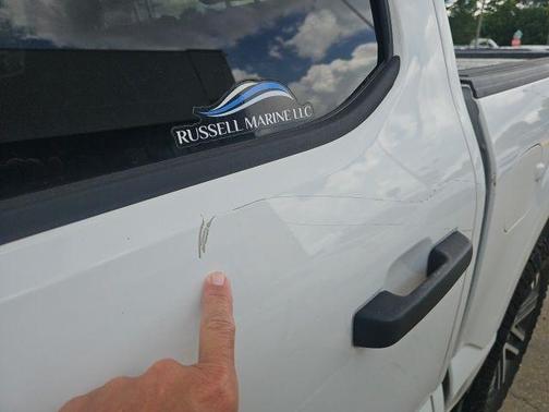 Oxford White 2022 Ford F-150 XL