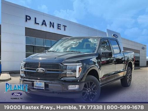 2025 Ford F-150 Platinum