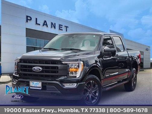 Black Metallic 2023 Ford F-150 Lariat