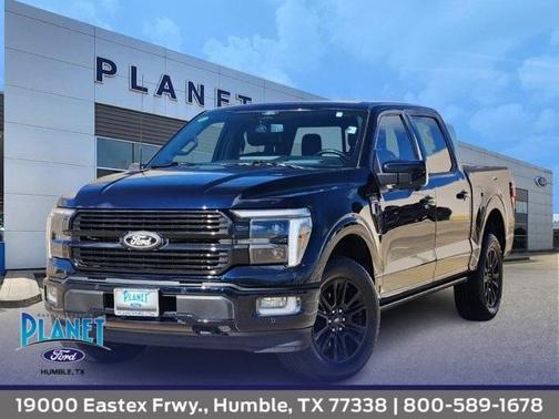 2024 Ford F-150 Platinum