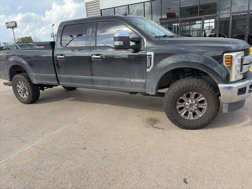 Black Metallic 2019 Ford F-350 XLT