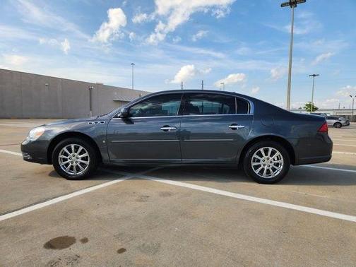Cyber Gray Metallic 2009 Buick Lucerne CXL-4