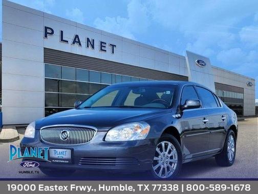 Cyber Gray Metallic 2009 Buick Lucerne CXL-4