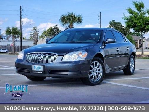 Cyber Gray Metallic 2009 Buick Lucerne CXL-4