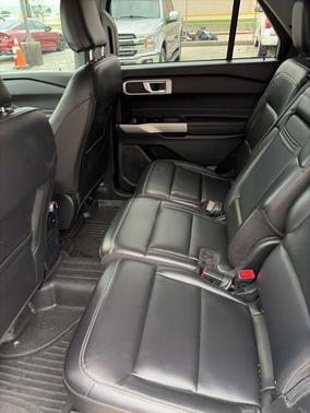 Black Metallic 2023 Ford Explorer XLT