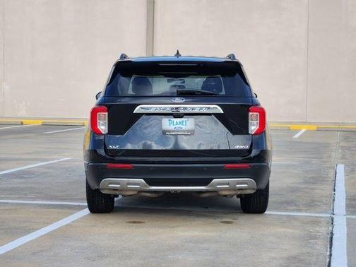 Black Metallic 2023 Ford Explorer XLT