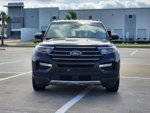 Black Metallic 2023 Ford Explorer XLT