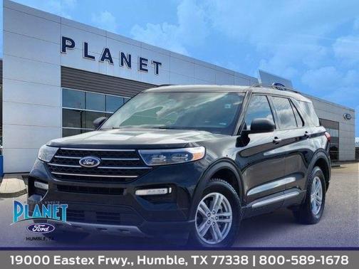 Black Metallic 2023 Ford Explorer XLT