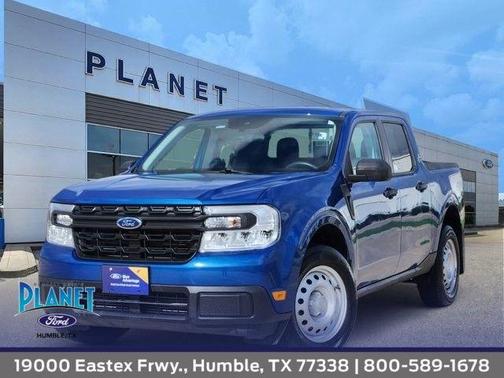 Blue Metallic 2024 Ford Maverick XL