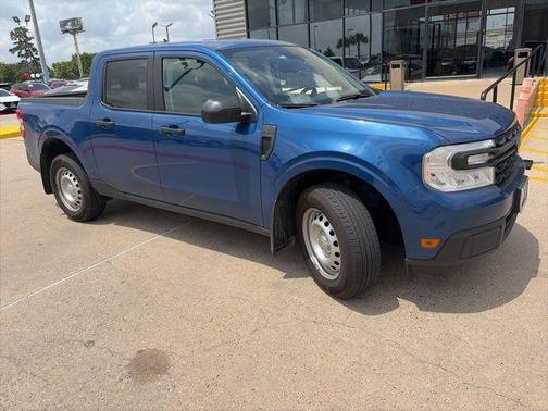 Blue Metallic 2024 Ford Maverick XL